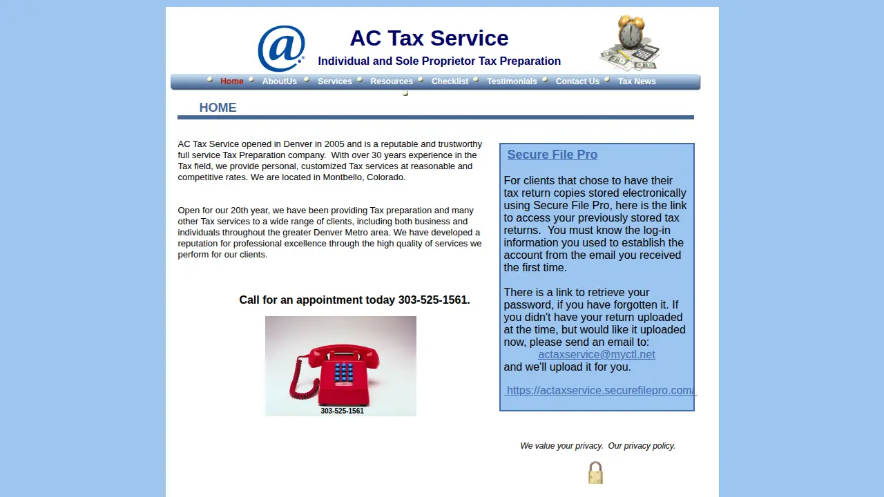 AC Tax Services