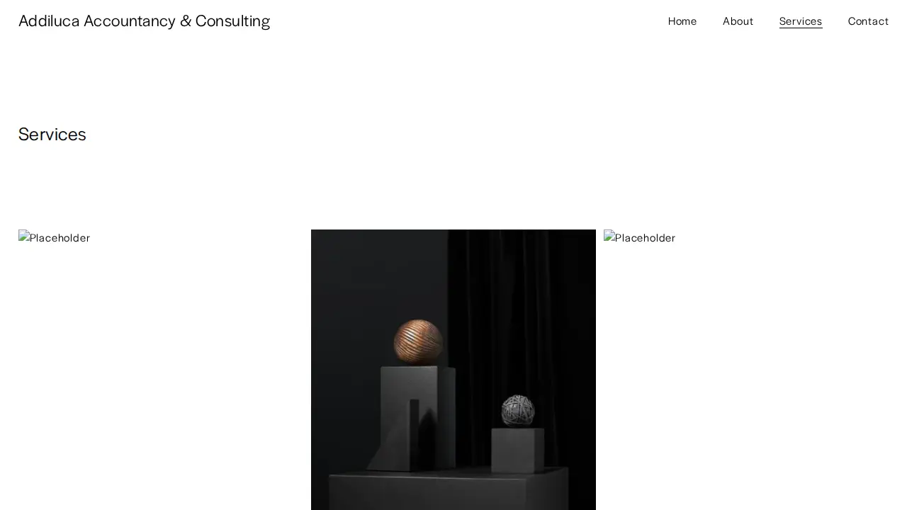 Addiluca Accountancy & Consulting page