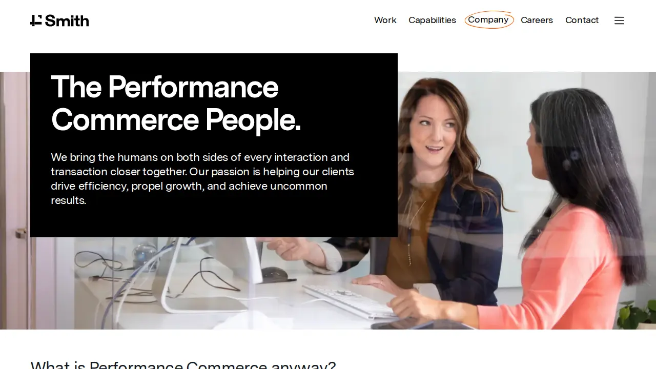 Adept Marketing page