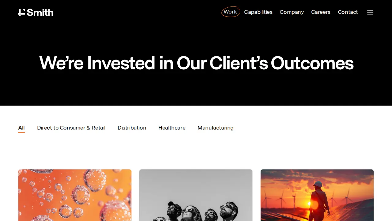 Adept Marketing page