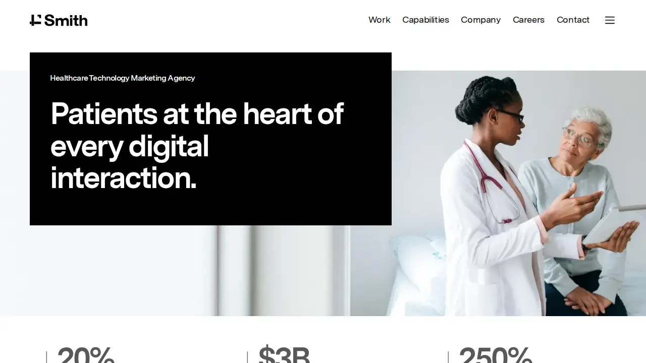 Adept Marketing page