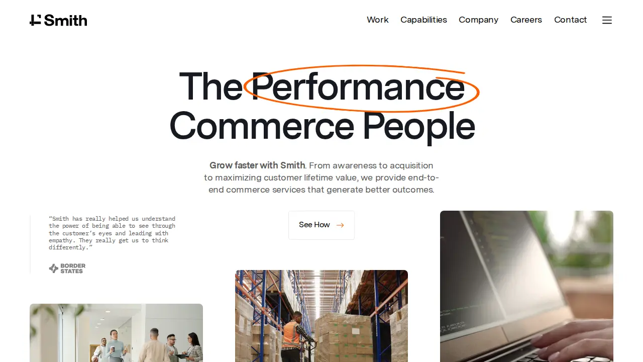 Adept Marketing website