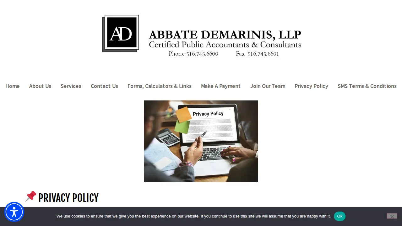 Abbate DeMarinis LLP page