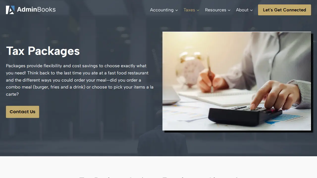 AdminBooks, Inc page