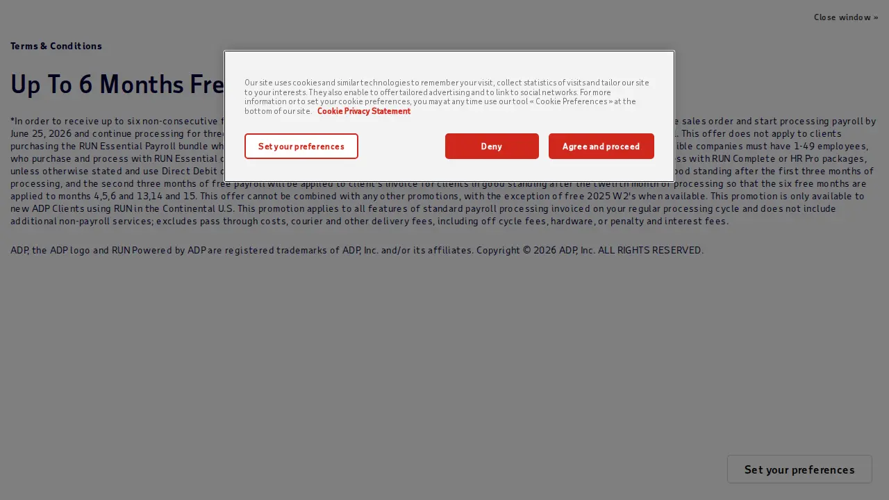 ADP Clackamas page