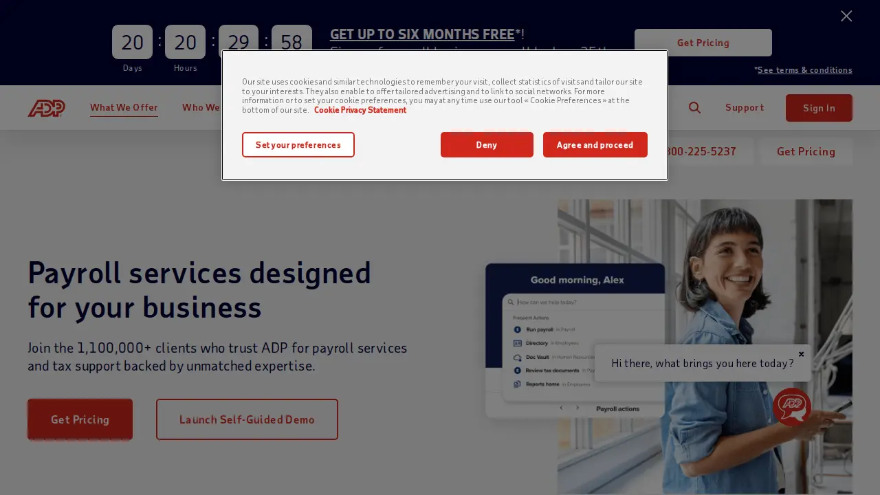 ADP Westerville page