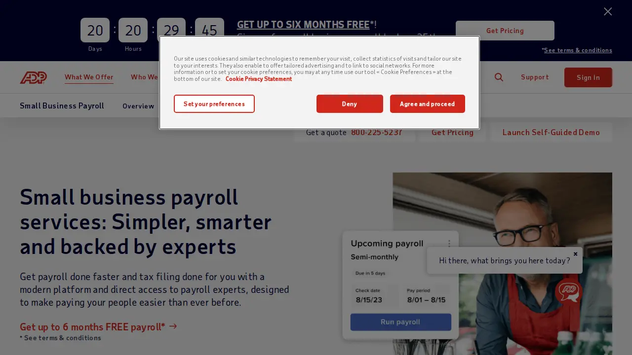 ADP Westerville page