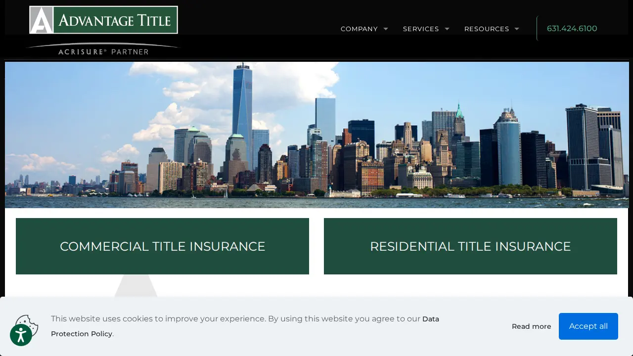 Advantage Title