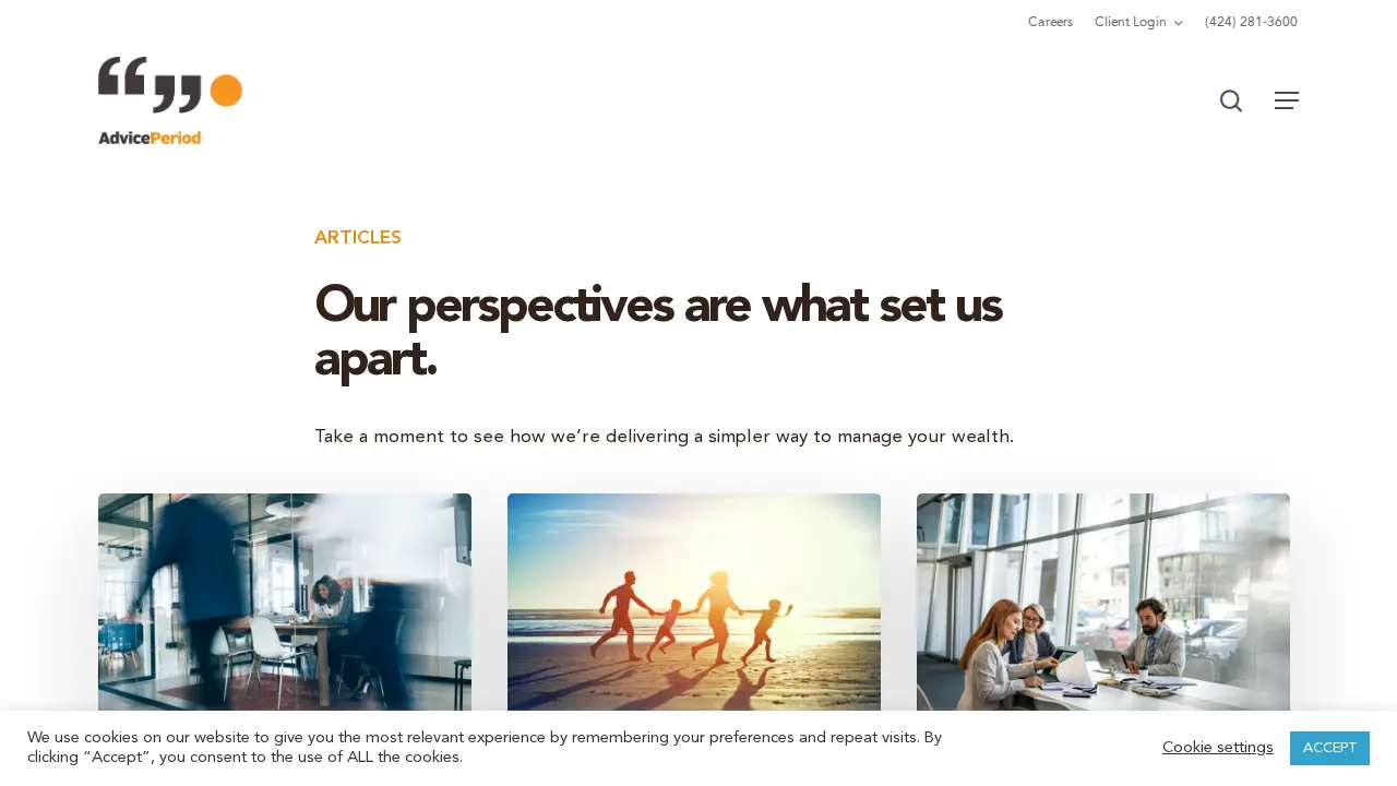 AdvicePeriod page