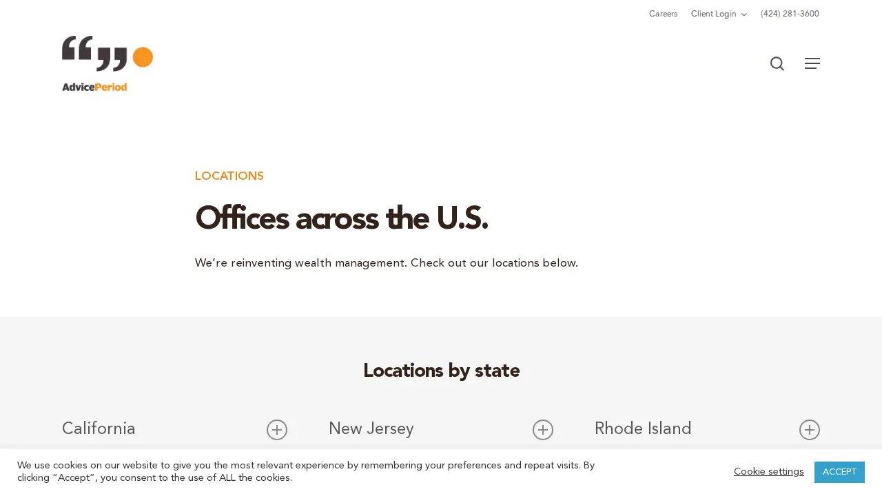 AdvicePeriod page