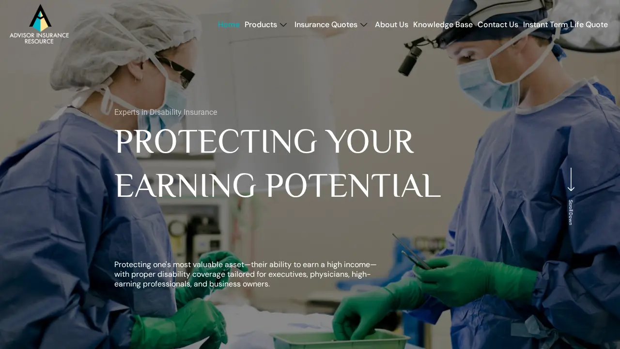Advisor Insurance Resource