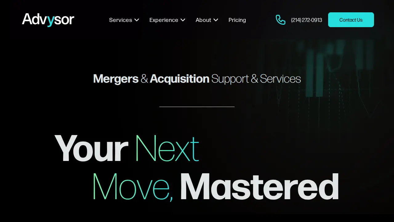 Advysor page