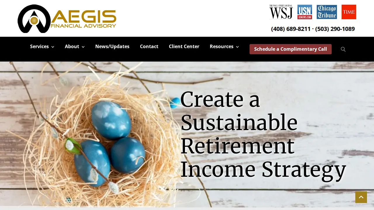 Aegis Financial Advisory, LLC