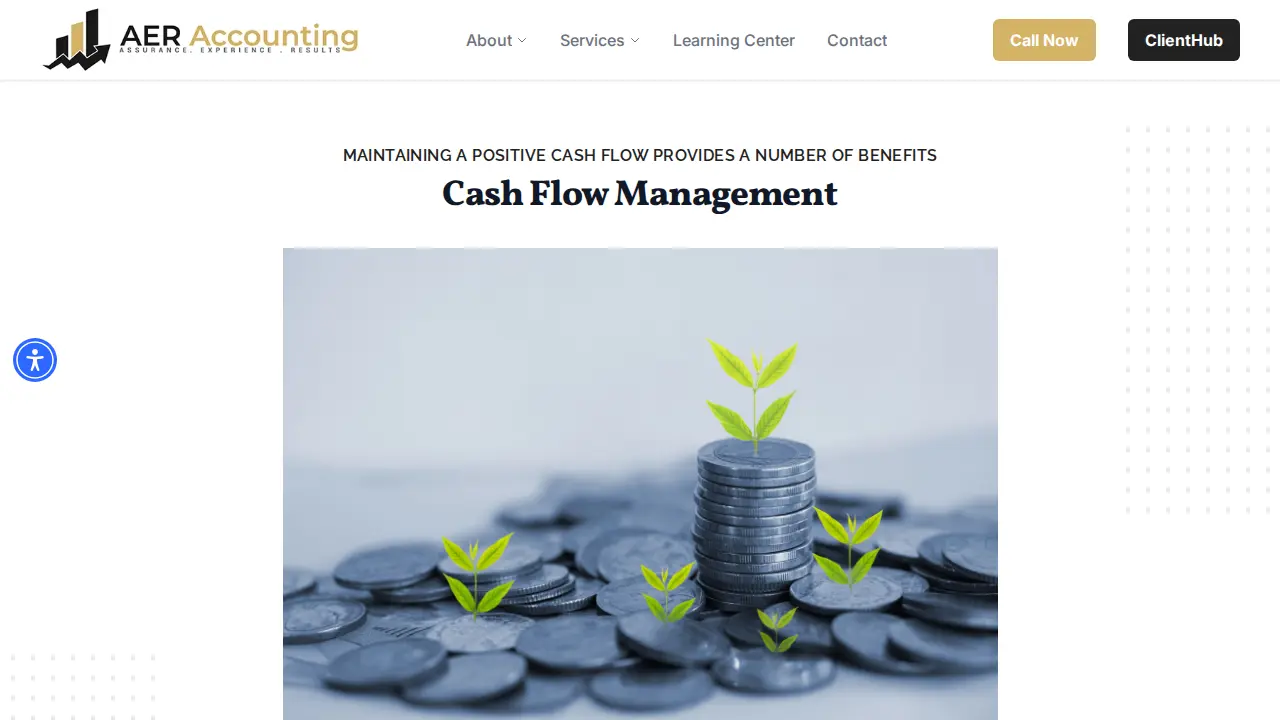 AER Accounting Service LLC page