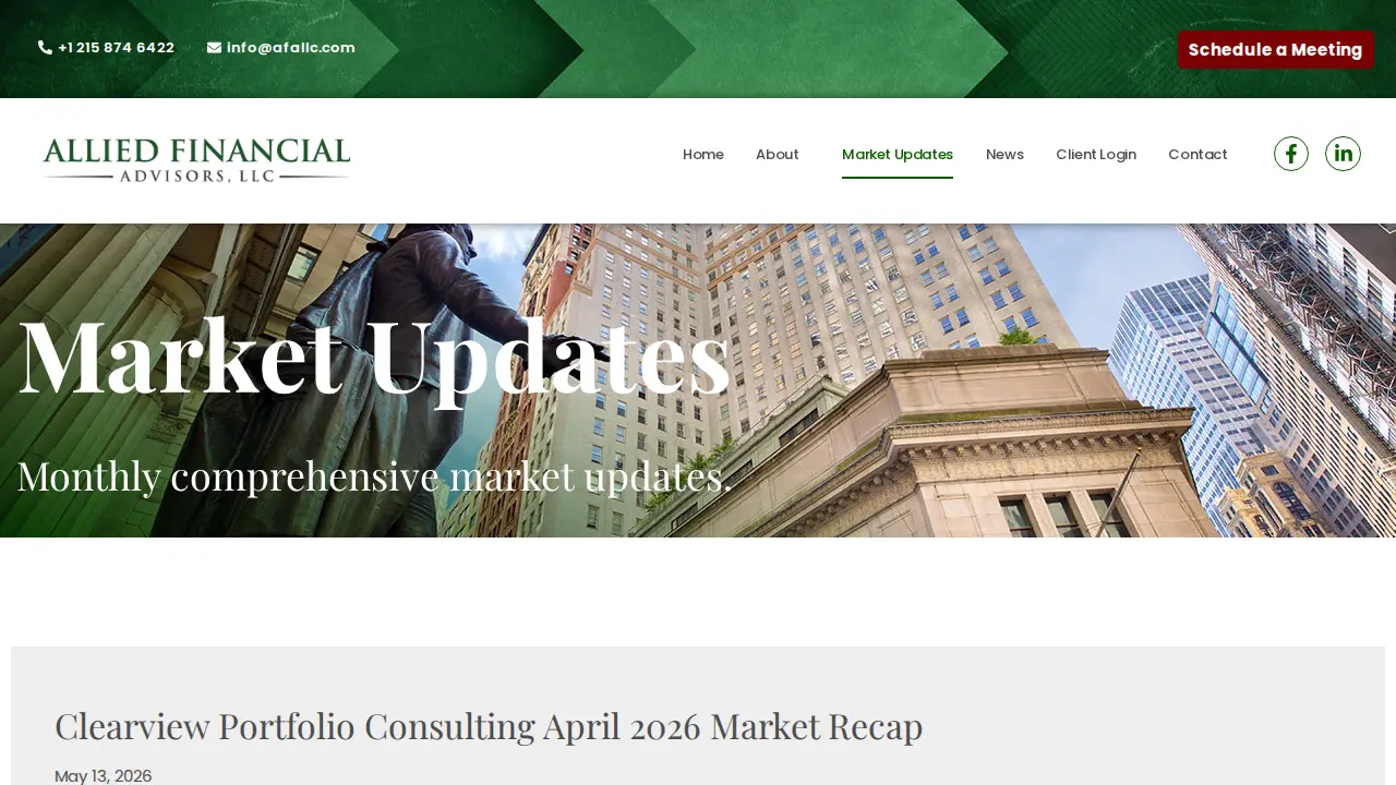 Allied Financial Advisors, LLC page