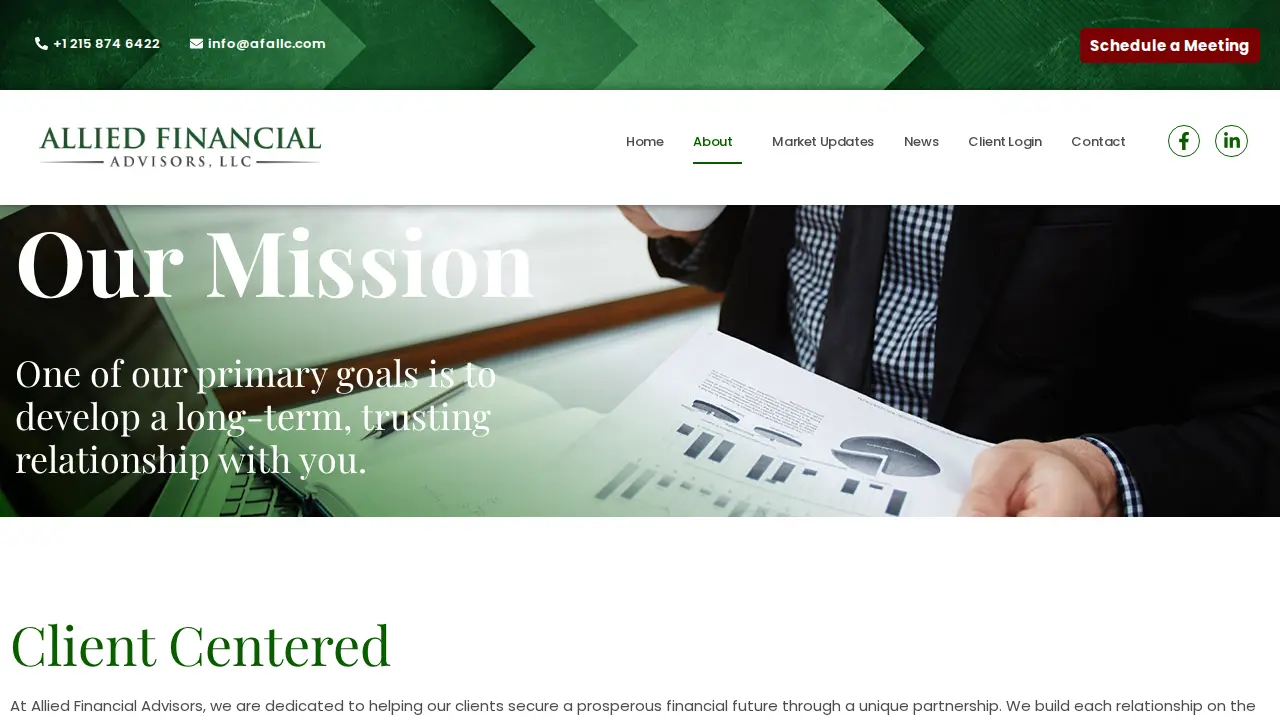 Allied Financial Advisors, LLC page