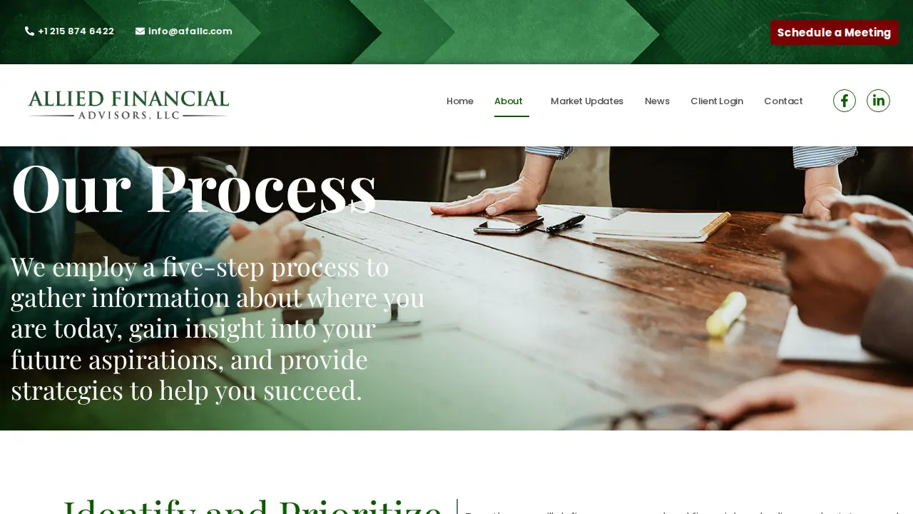 Allied Financial Advisors, LLC page