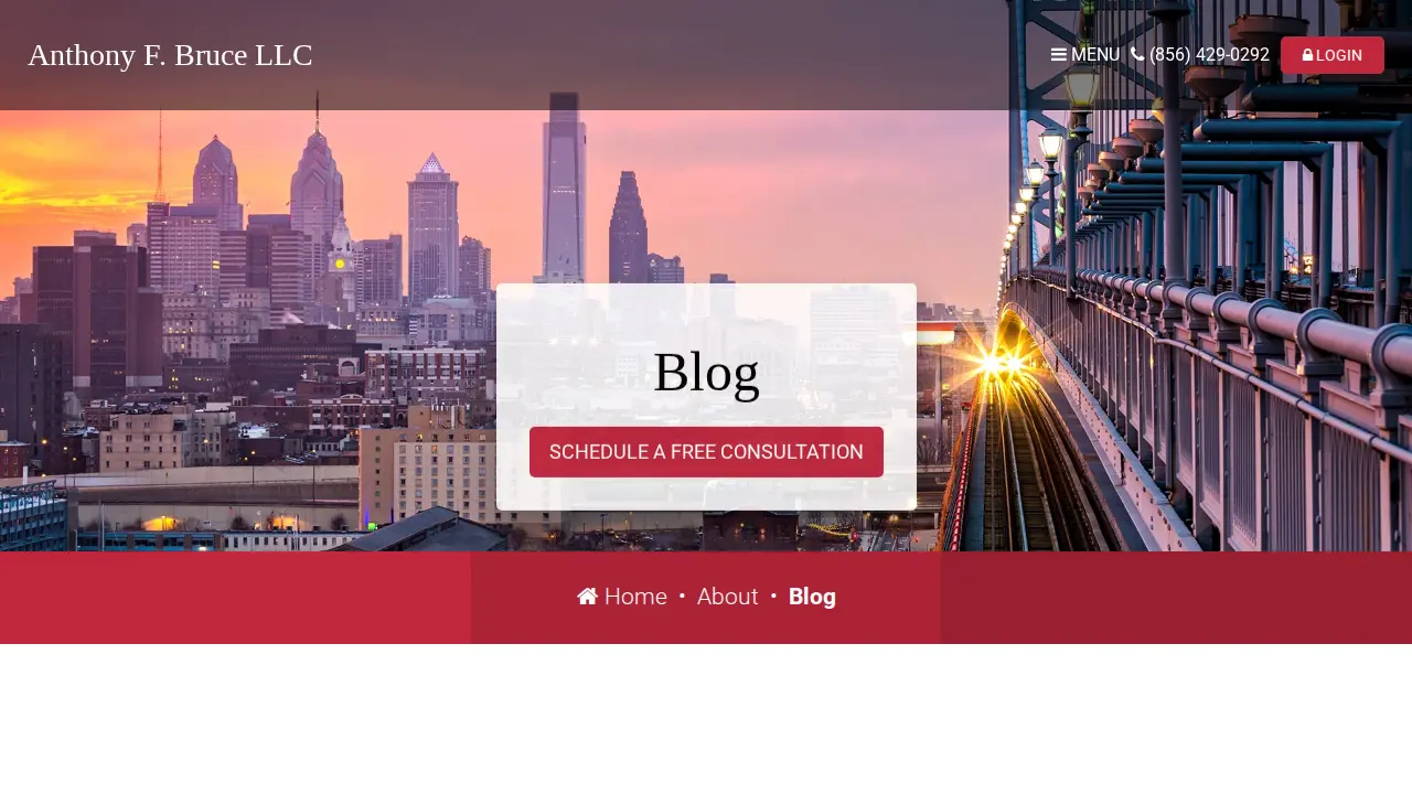 Anthony F Bruce LLC page