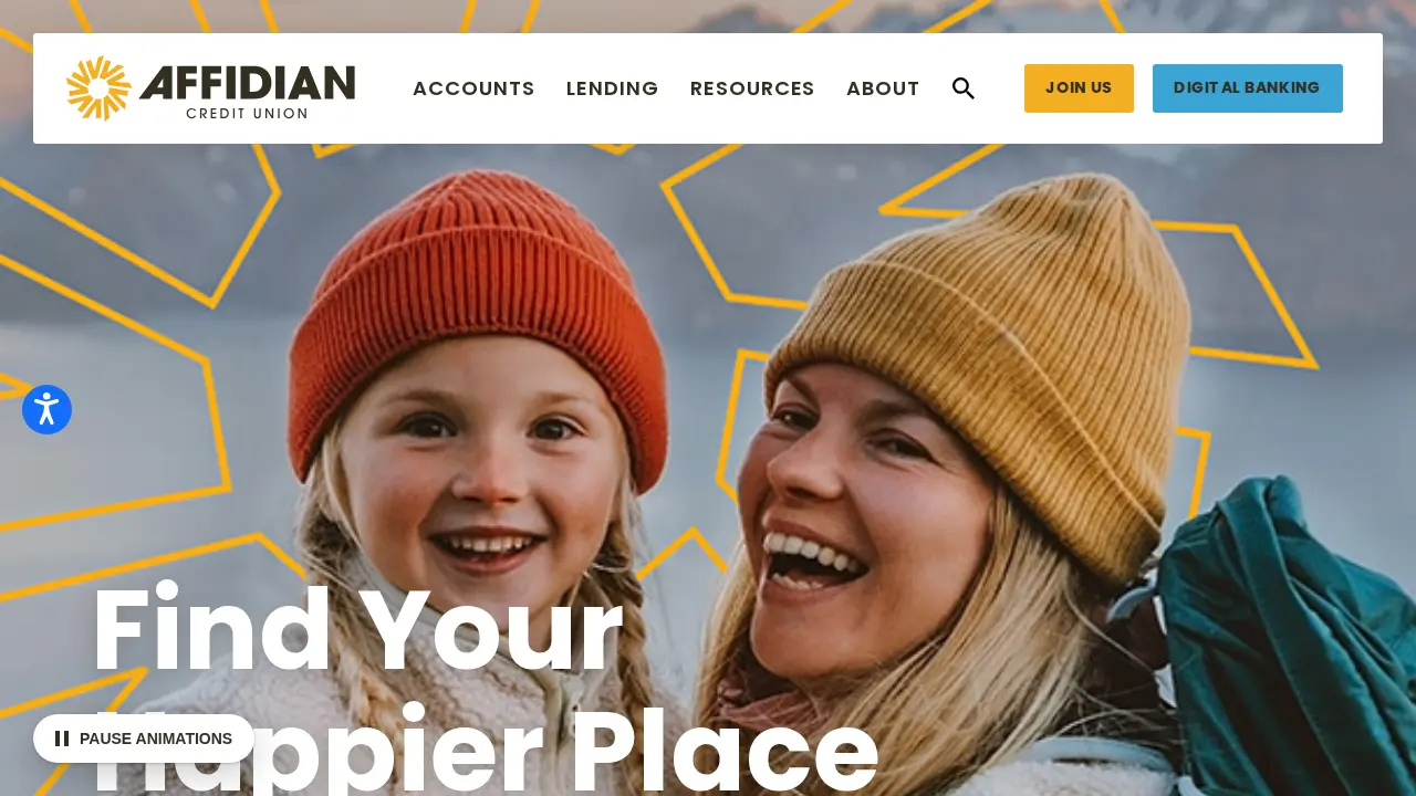 Affidian Credit Union