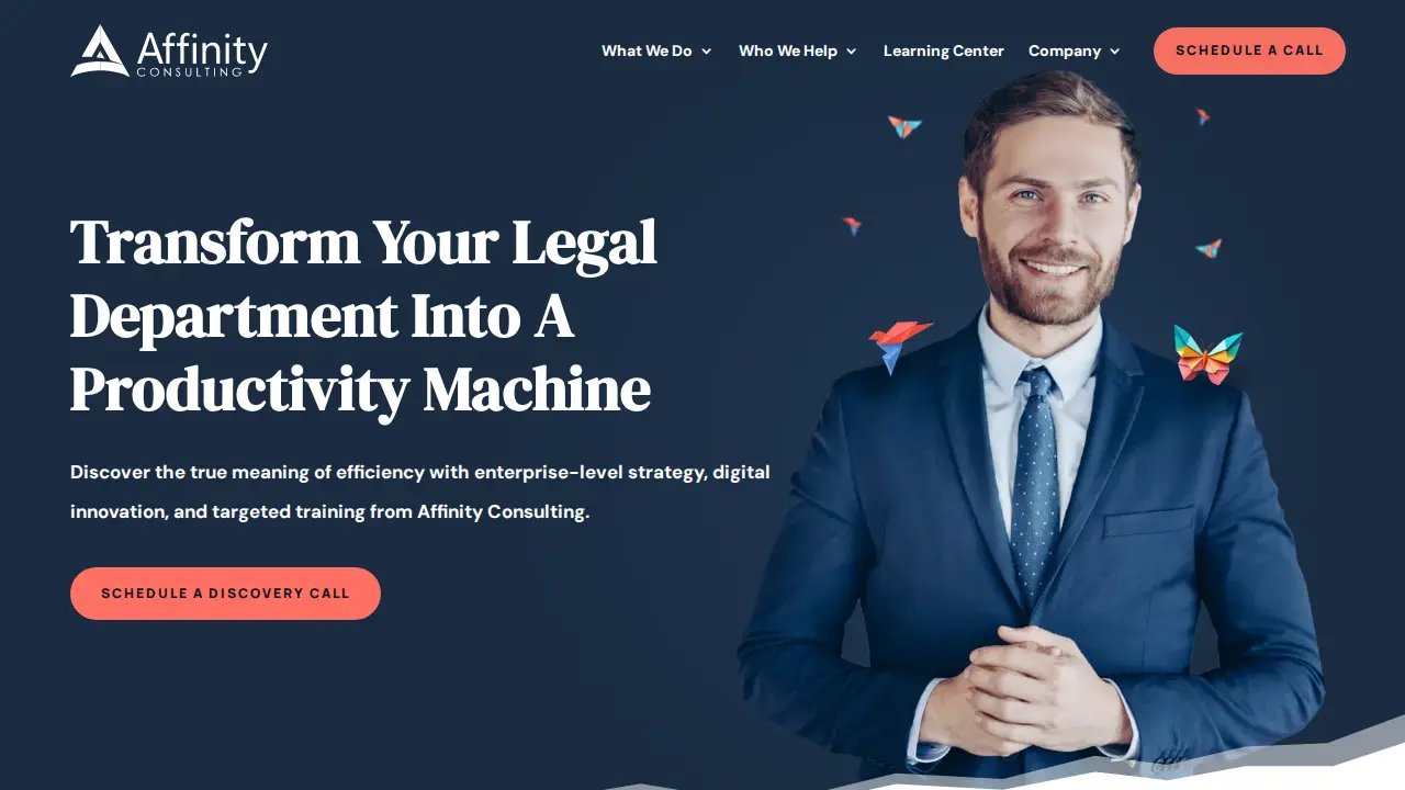 Affinity Consulting Group page