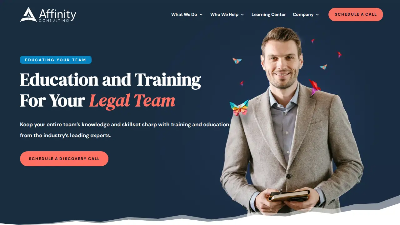 Affinity Consulting Group page
