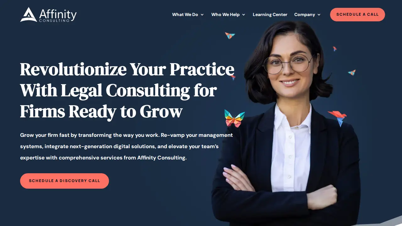 Affinity Consulting Group page