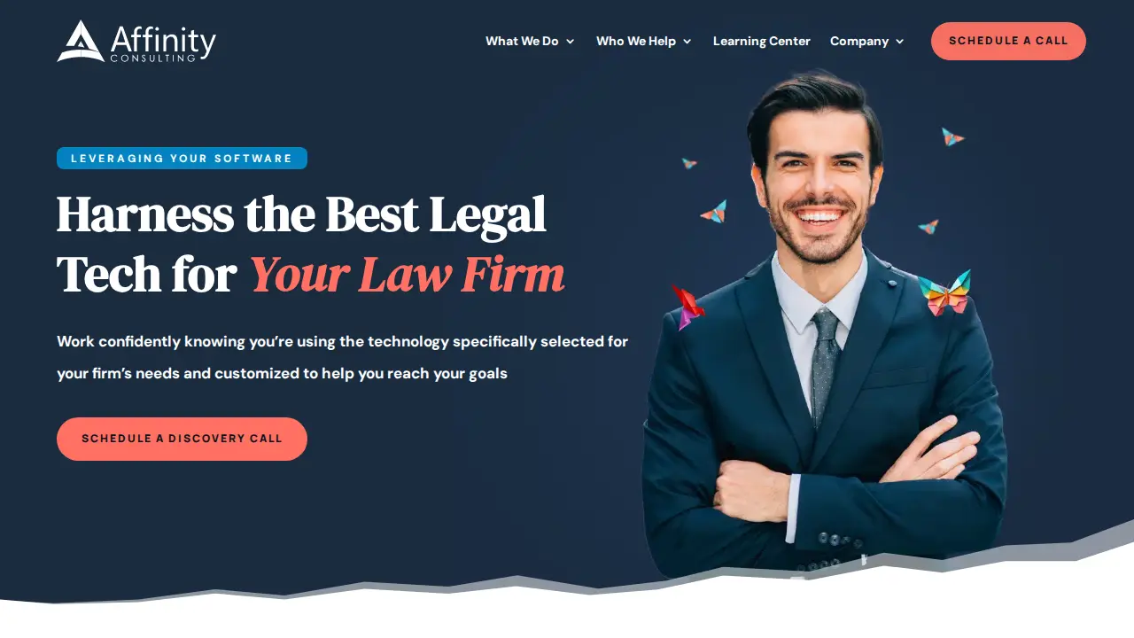 Affinity Consulting Group page
