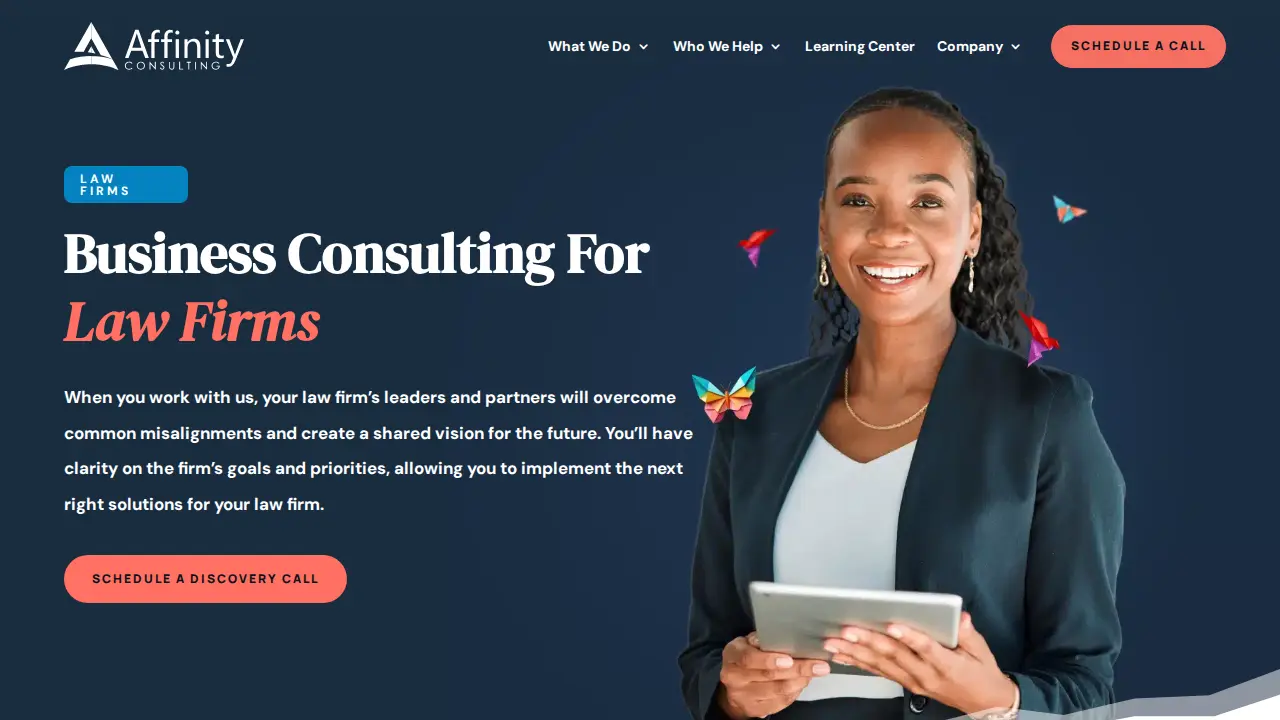 Affinity Consulting Group page