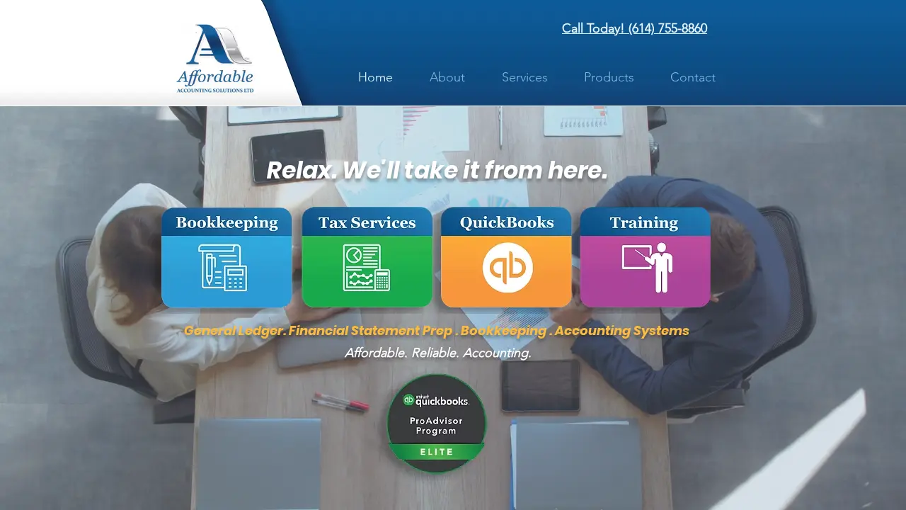 Affordable Accounting Solutions, LTD