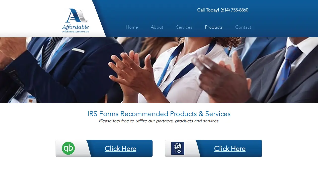 Affordable Accounting Solutions, LTD page