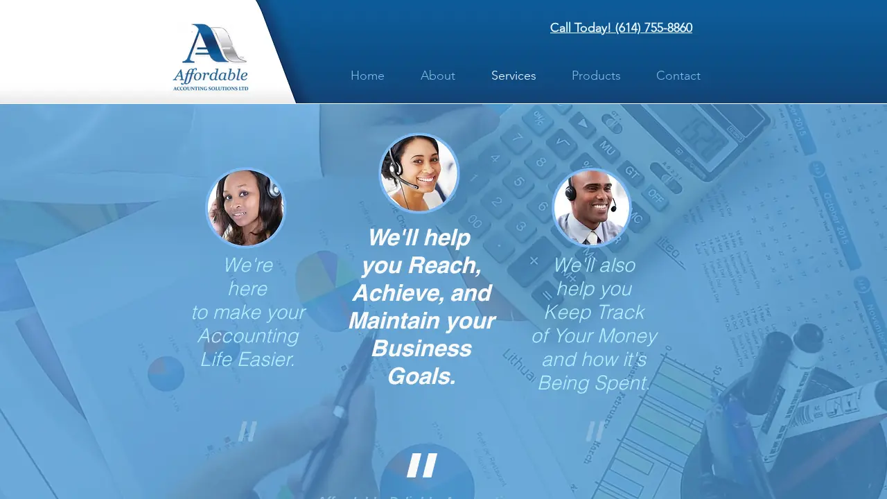 Affordable Accounting Solutions, LTD page