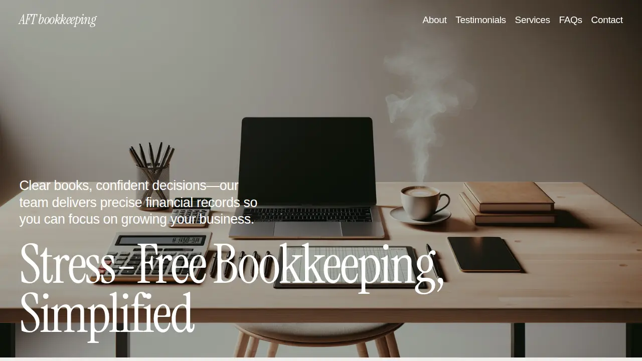 AFT bookkeeping website