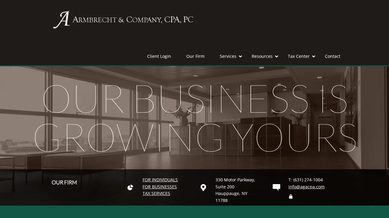 Armbrecht & Company, CPA, PC