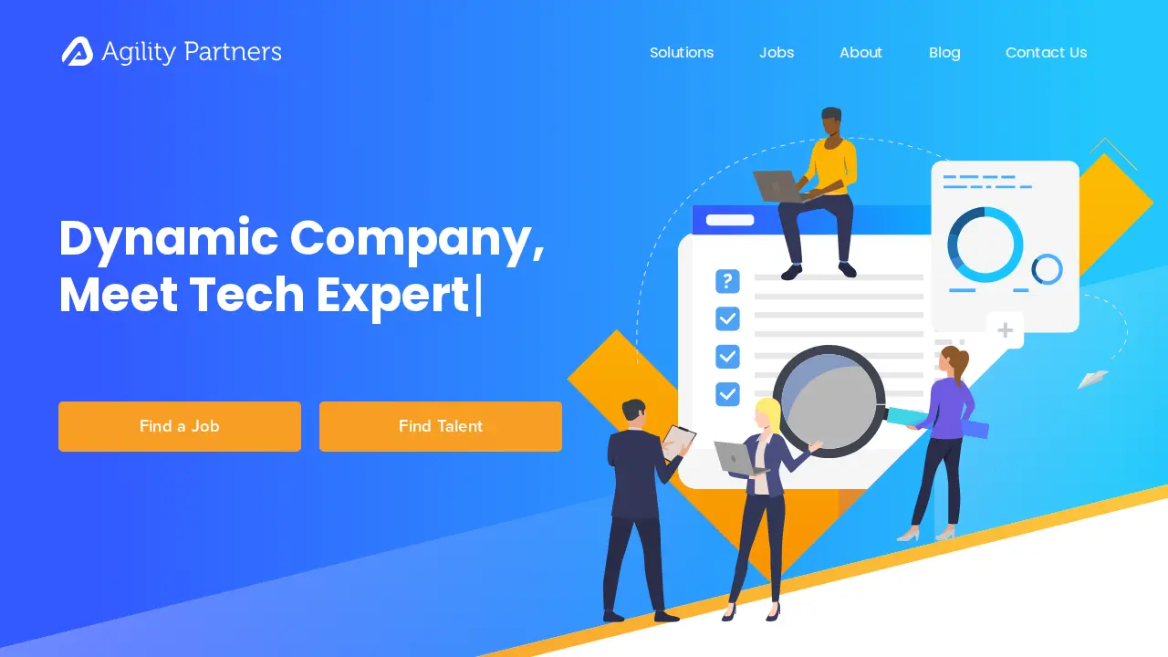 Agility Partners website