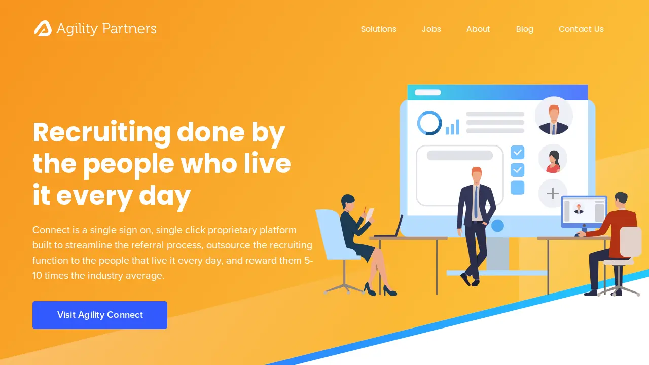 Agility Partners page