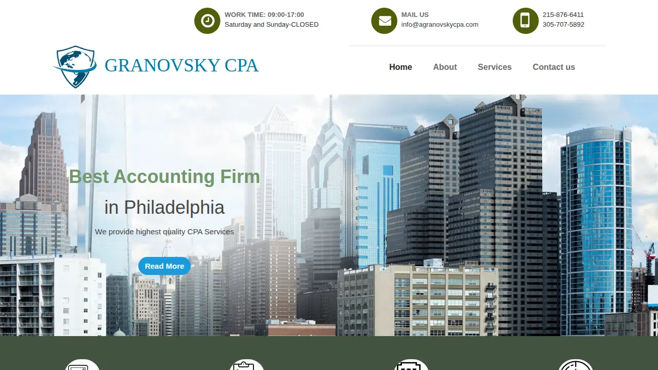 Granovsky CPA P.C.