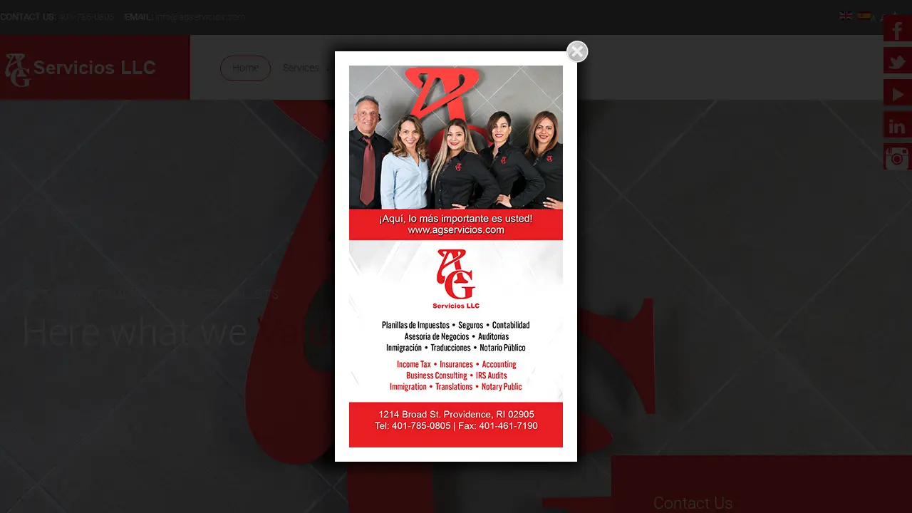 A G Servicios Asociados