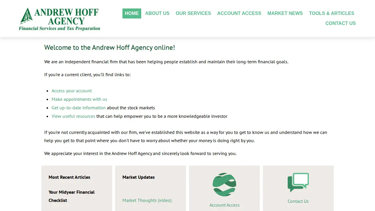 Andrew Hoff Agency