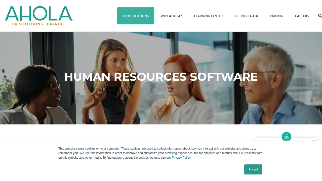 Ahola HR Solutions | Payroll - Columbus Office page