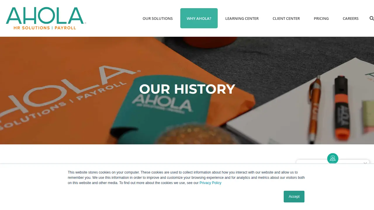 Ahola HR Solutions | Payroll - Columbus Office page