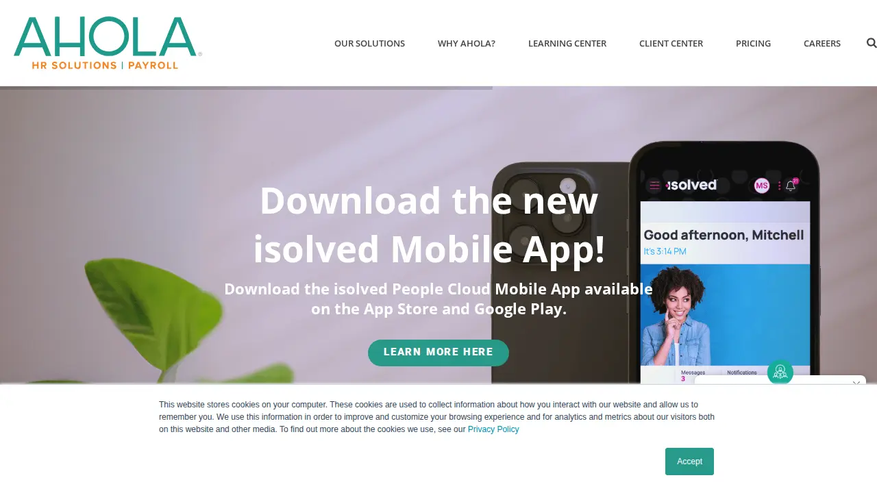 Ahola HR Solutions | Payroll - Columbus Office