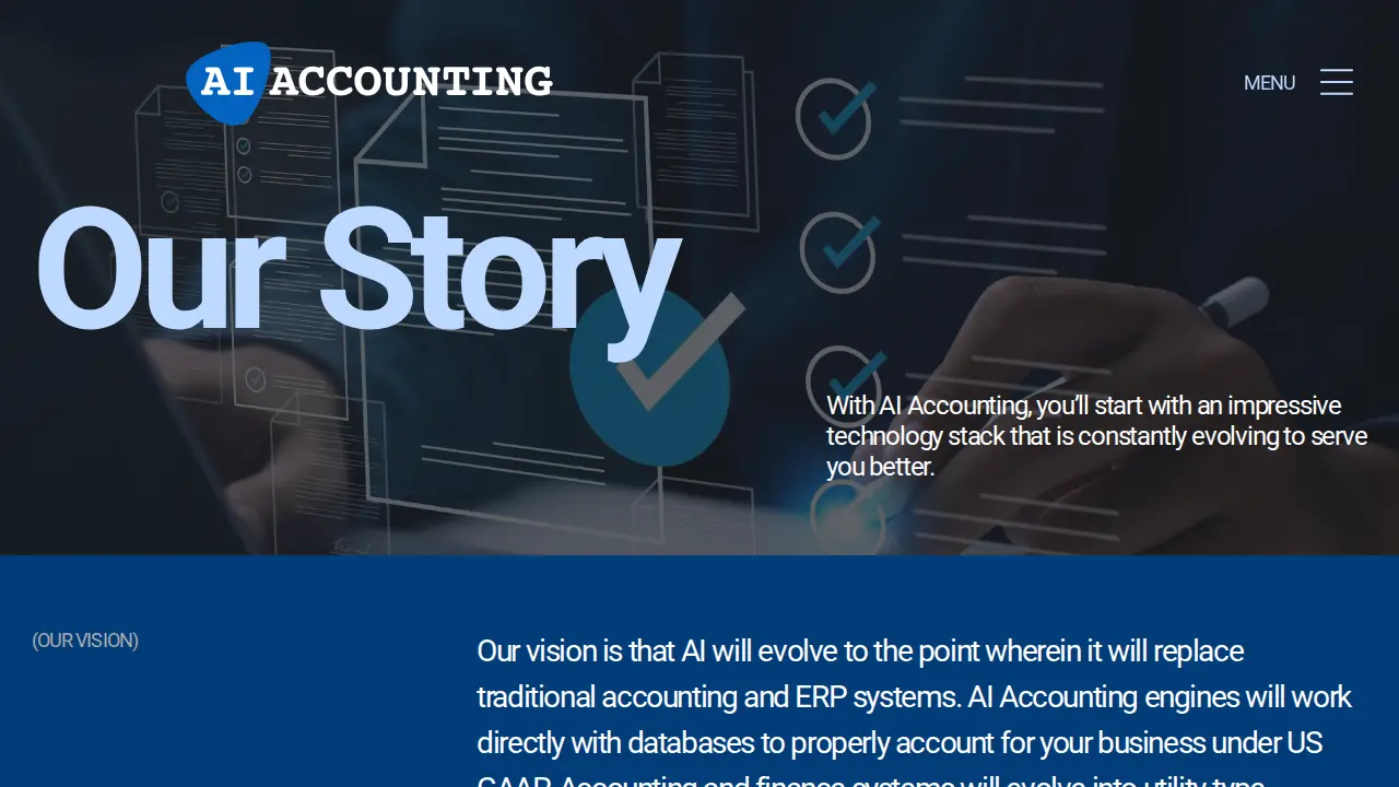 AI Accounting LLC page
