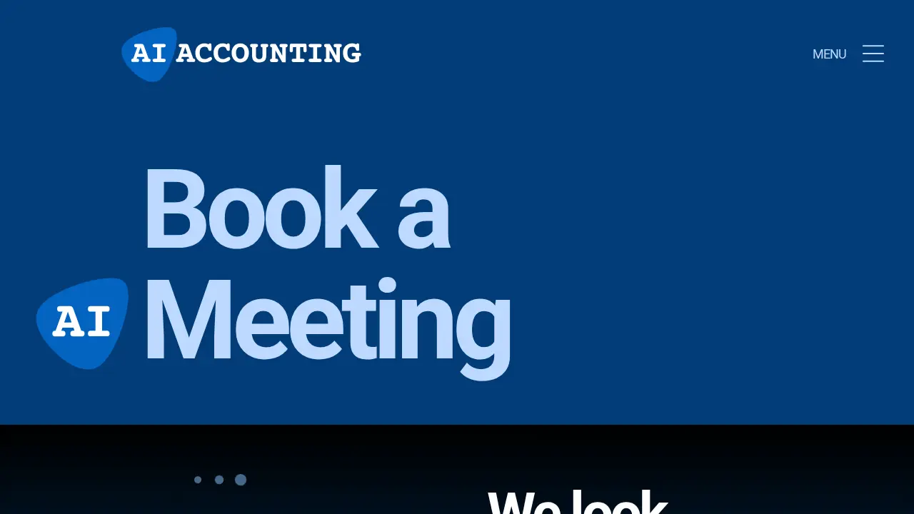 AI Accounting LLC page