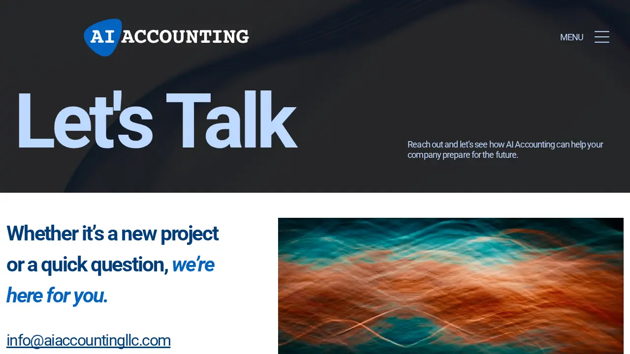 AI Accounting LLC page