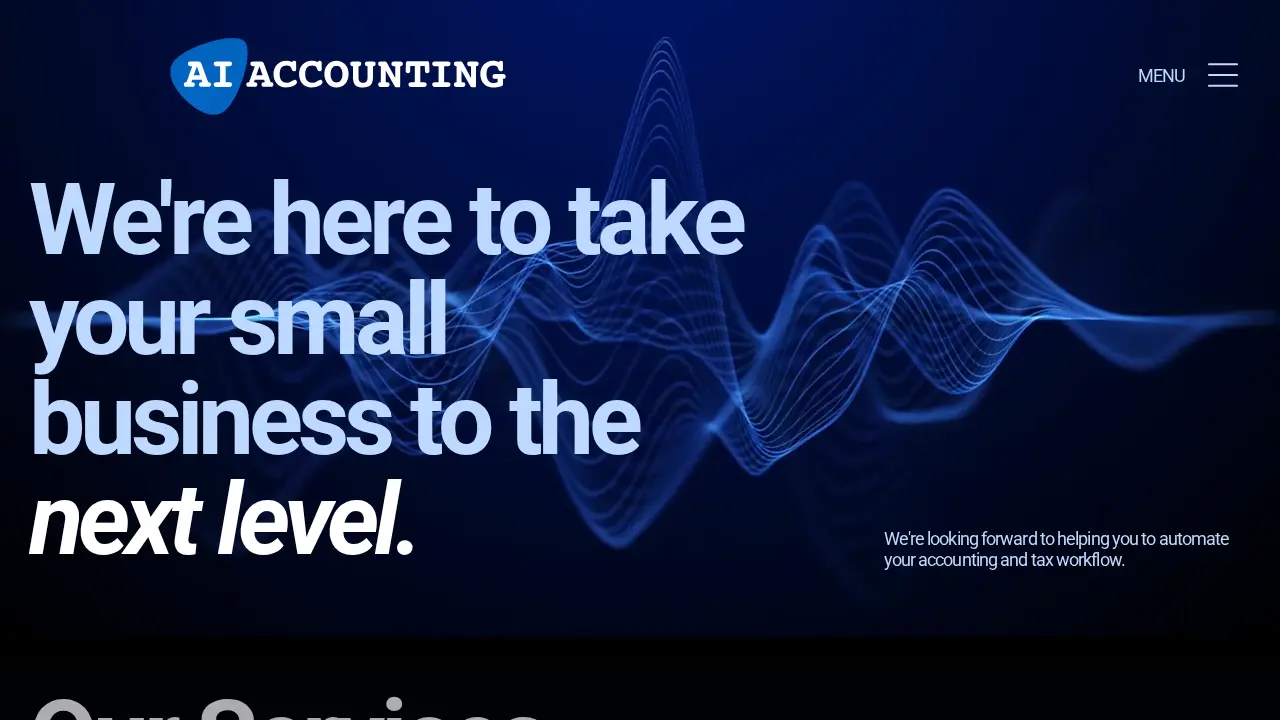AI Accounting LLC page