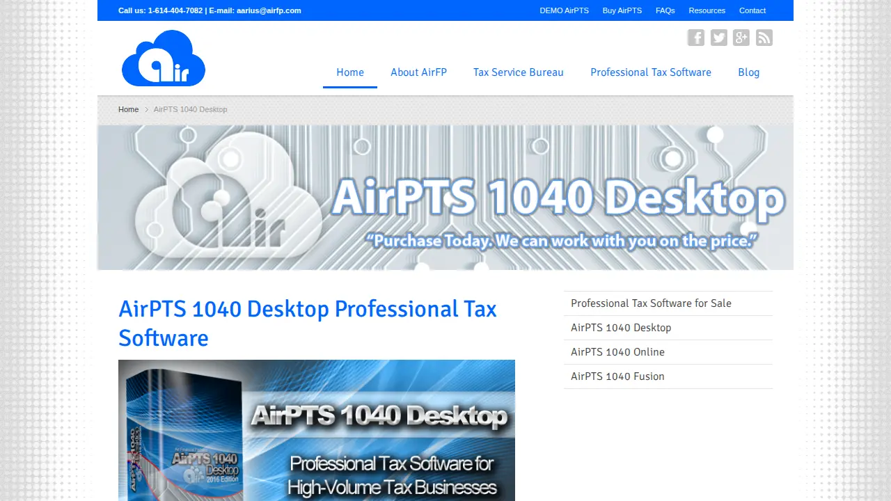 Air Financial Partners, Inc page