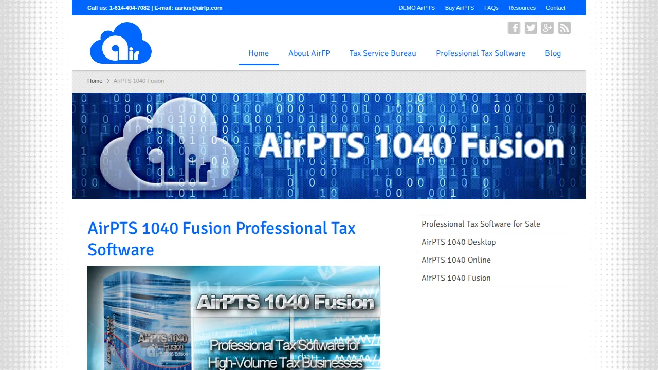 Air Financial Partners, Inc page