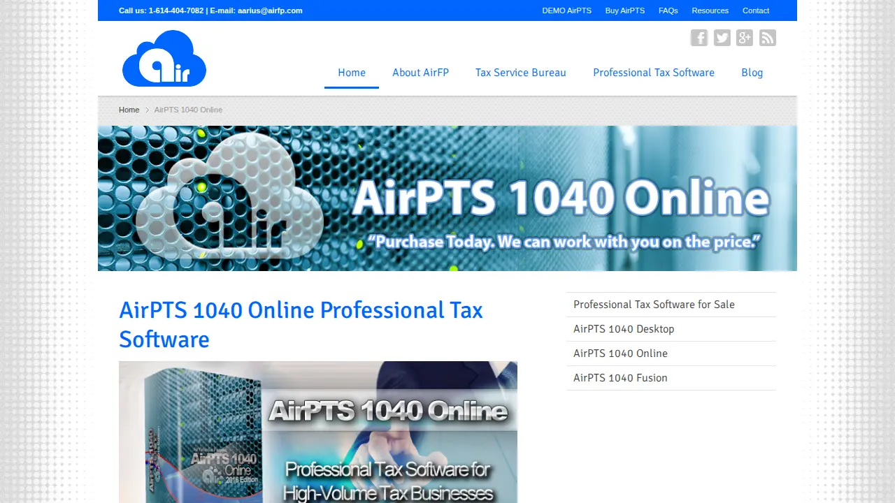 Air Financial Partners, Inc page