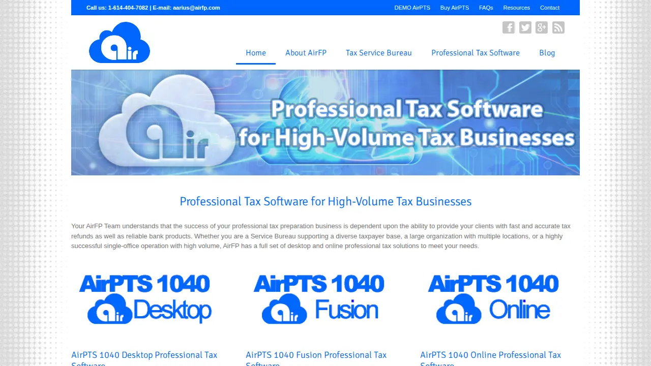 Air Financial Partners, Inc page