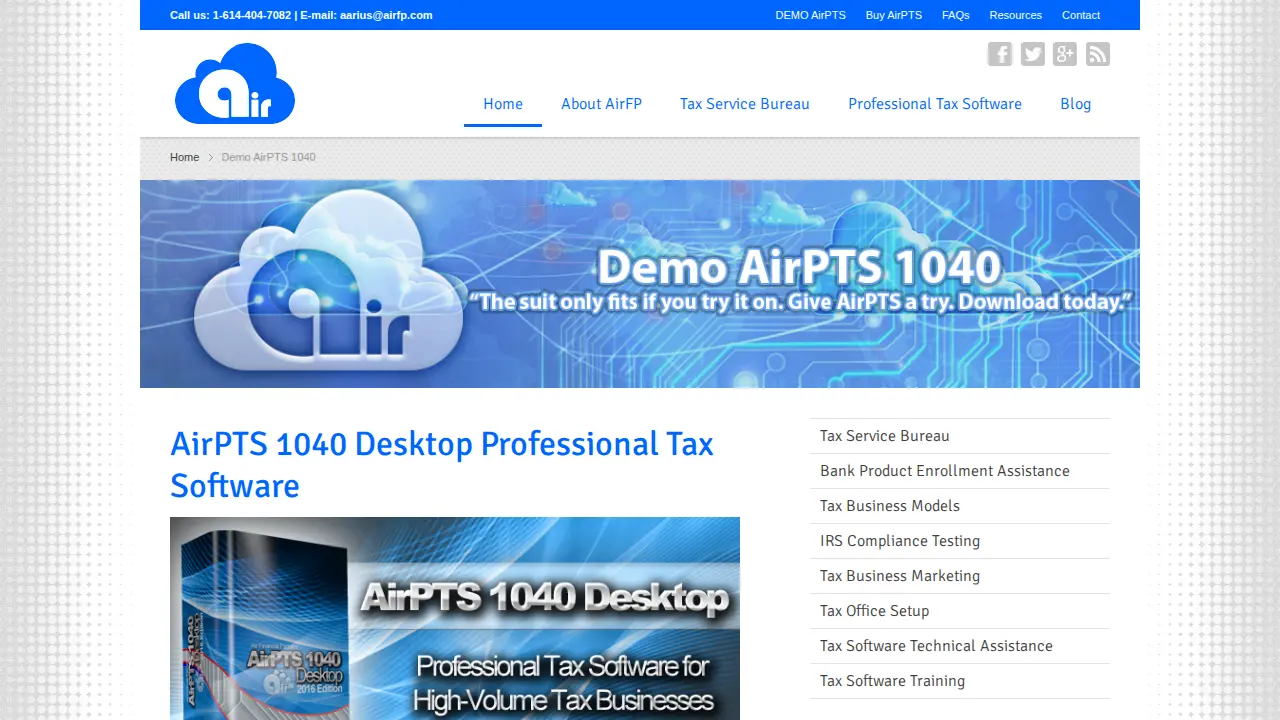 Air Financial Partners, Inc page